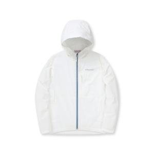 디스커버리바람막이 XQD DWWJ94043-WHS 여성 경량 패커블 립스탑 바람막이