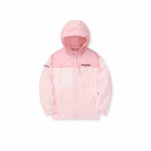 디스커버리키즈바람막이 XQD DKWJ72043-LPS 키즈 에센셜 경량 바람막이 자켓