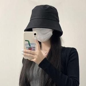 데일리버킷햇 남자 여성 남성 빅사이즈 벙거지모자 버킷햇 대두