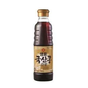 샘표 국산콩간장 프리미엄 500ml