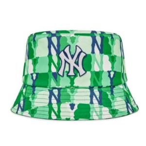 MLB모자 PQJ 3AHTM083N-10BLD 공용 컬러파티 모노그램 버킷햇
