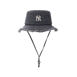 MLB모자 PQJ 3AHTD025N-50GRS 컬러 데님 사파리 버킷햇 뉴욕양키스