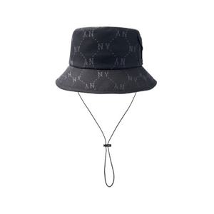 MLB모자 PQJ 3AHTM015N-50BKS 다이아 모노그램 스포티브 사파리햇 뉴욕양키스