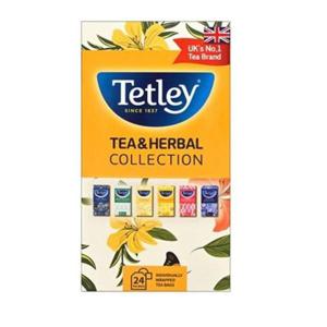 티 컬렉션 티백 24EA 6종 구성 홍차 허브차 사무실 차
