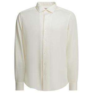 에르메네질도제냐 긴팔 셔츠 UHX46A3SRO1N01 White