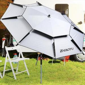 [주식회사 브이와이][JHP38107_51D4]미니 파라솔 원터치그늘막