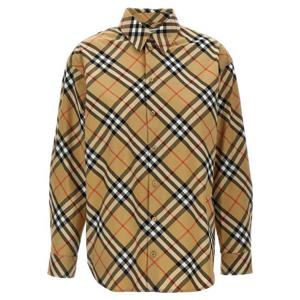 버버리 체크 셔츠 8106164SANDIPCHECK