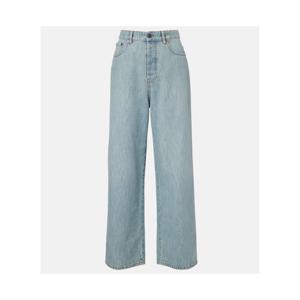 미우미우 샴브레이 와이드 진 P01147678