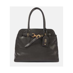 미우미우 Aventure 미디엄 레더 토트 백 P01007256