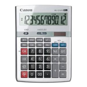 [문구] 사무용계산기 CANON 계산기 HS-1210TS