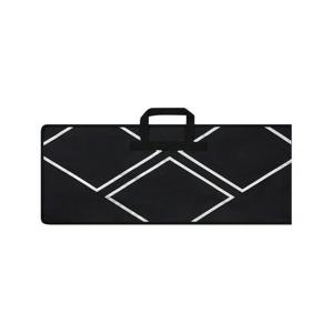 (A5AC1AB07_BKL) 공용 오리발가방(대)