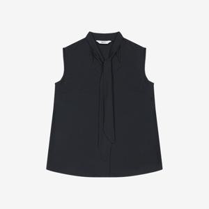 [베스띠벨리]넥 타이 민소매 블라우스 BKBAE2450