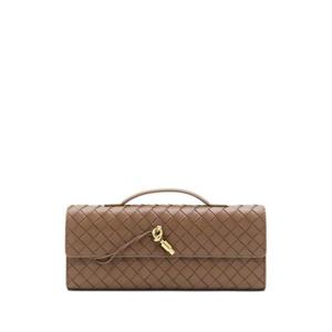 보테가베네타 안디아모 클러치 741511 VCPP32360 Brown