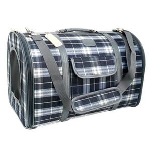 애완용품 펫라인 신형 체크 이동가방 소