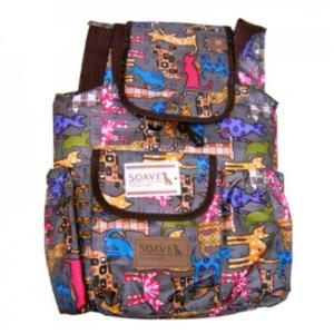 강아지캐리어 쏘아베 막힘 앞가방 그레이 소