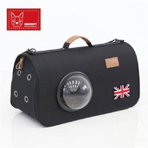 강아지가방 프로스티 우주선가방 특대형 블랙