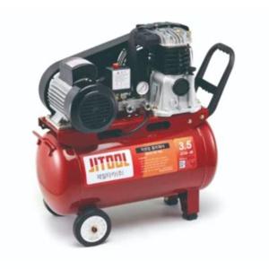 자재 스틸탱크 오일타입 콤프레샤 3.5HP40LRPM1083245L/mIn40KG JCS35-40