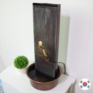 버드 폭포수 동공예 소형 실내분수대 HFS-307