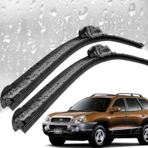 실리콘와이퍼 싼타페SM 와이퍼세트 무관절 실리콘 550mm500mm