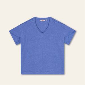 [오일릴리]타룬 브이 져지 브이넥 탑 OWISATS006-517