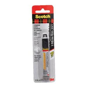 3M 스카치 티타늄 커터 칼날 리필 소 9mm