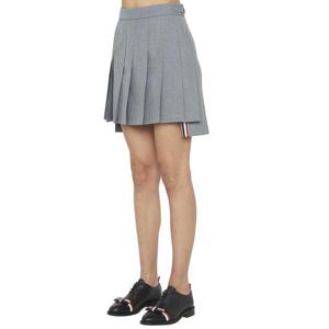 톰브라운 슈퍼 120수 스쿨 유니폼 드롭백 플리츠 미니 스커트 FG