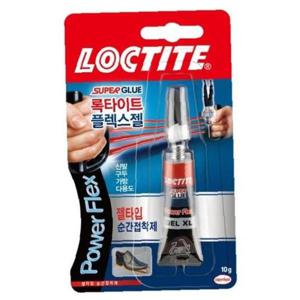 록타이트 수퍼글루 순간접착제 젤형 10g(10g)