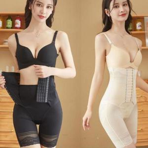 복부보정속옷 올인원 하이웨스트 코르셋 사각거들 바디쉐이퍼 L~XL