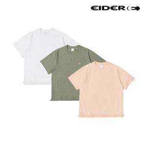 아이더 [택가 69,000원] 여성 BASIC (베이직)   반팔 라운드 티셔츠 DWM24256