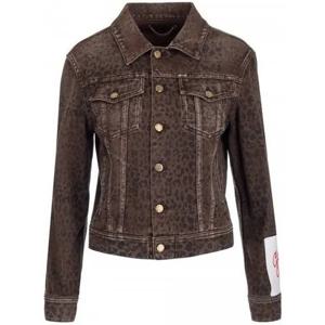 라프리마 골든구스 레오파드 프린트 데님 자켓 GWP00846 P000623 81325