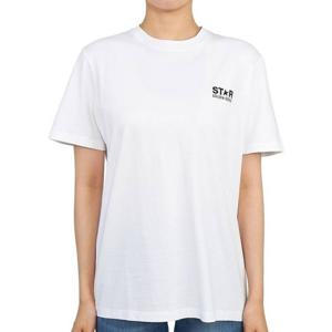 라프리마 골든구스 스타 컬렉션 콘트라스팅 반팔 티셔츠 GWP01220 P000879 10283