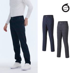 선덜랜드 남성 방한 스판 기모 골프바지 - 16941PT59