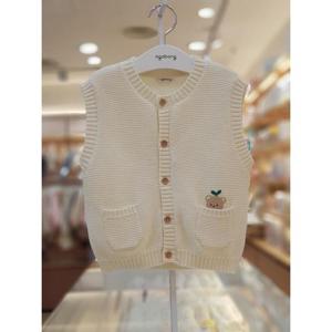 아가방 세이브존06 피버데이니트조끼 01S121J301