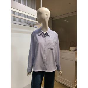 [숲]긴팔 스트라이프 셔츠(SC3LS32)