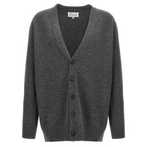 마르지엘라 워시드 램스울 가디건 S50HP0014M13058859M