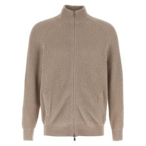 브루넬로 쿠치넬리 말필레 코튼 잉글리시 립 가디건 MNI708616C2