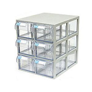 코메드-매직박스 282x318x337(3단6칸)CMD-602