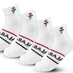 사계절양말 여자골프 골프양말 까스텔바작 단목 (레드) 4켤레