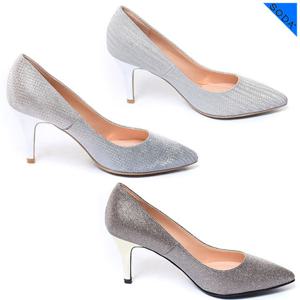 소다 여성 드레스 정장구두 (굽 8CM) ALS129