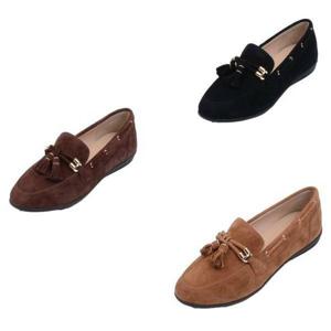 여성 캐주얼 태슬 로퍼 2CM(ALF215)