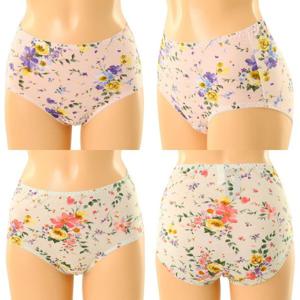 밑위 길이감의 고급스런 칼라감의 면 50수 부인군팬티 VPT6559