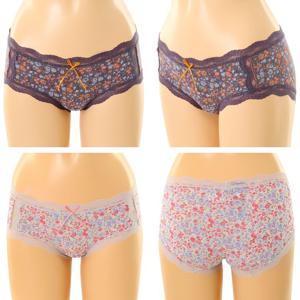 VPT6234A 허리밴드선 조임없이 편한 부드러운 모달스판 면스판 여성팬티