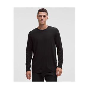 룰루레몬 lululemon LULULEMON 마일 메이커 메리노 울 블렌드 롱슬리브 셔츠 BLK LM3FU0S-0001 462479