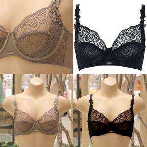 탄탄한 밀착력 오르화 타투 엔젤망 풀컵 홑겹 브라 F컵 OBR7827