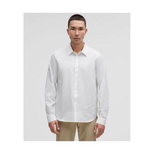 룰루레몬 lululemon LULULEMON 뉴 벤처 롱슬리브 셔츠 *업데이티드 클래식 핏 WHT LM3FJZS-0002 462713
