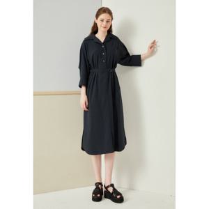 JJ지고트 백 플랩 셔츠 원피스 GN8M0OP91