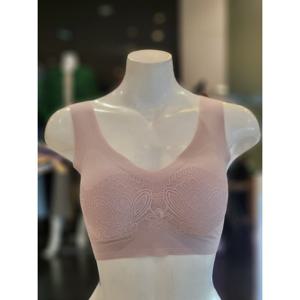 VIVIEN 심리스 퓨징 나일론 스판 노와이어 브라 BR1730APVIO