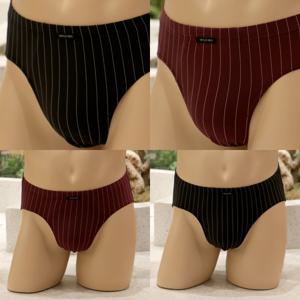 [비너스 란제리] 젊은감각 세로 스트라이프 빅사이즈 120 130 남성 삼각팬티 VMPB184J VMPB184J0000