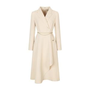 JJ지고트 테일러드 칼라 랩 원피스 GN8A0OP34