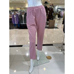 VEP3793F 면스판 부엉이 나염 드라이실 솔리드 베이직 여성 하의